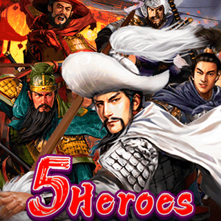 5 Heroes screenshot